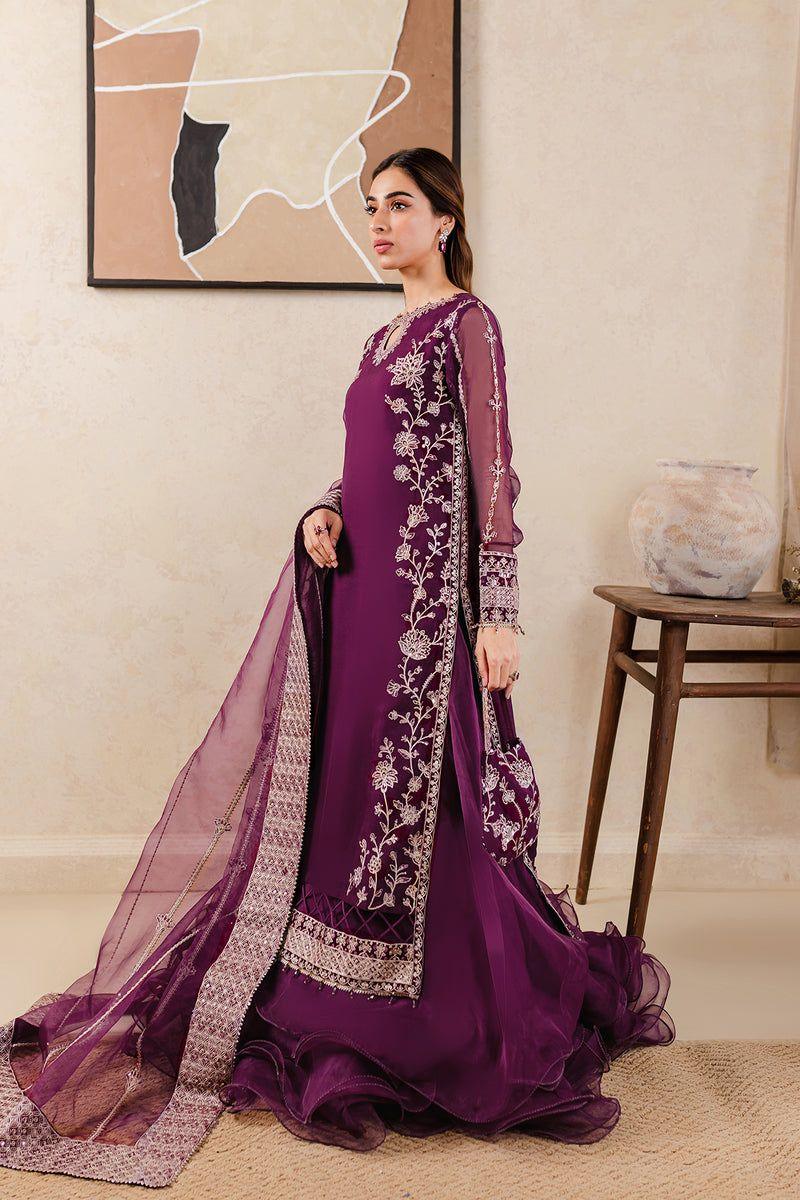 Farasha - Plum Affair - House Of Anaya