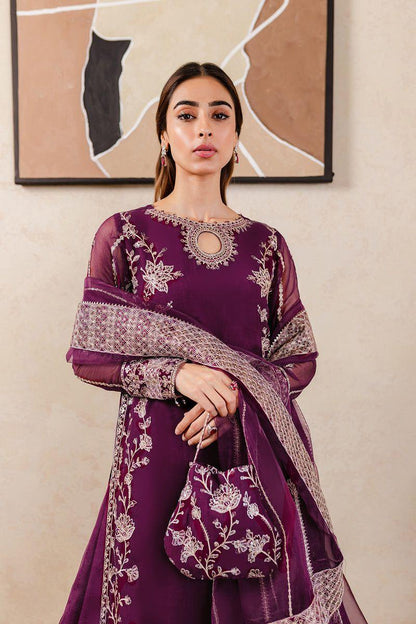 Farasha - Plum Affair - House Of Anaya