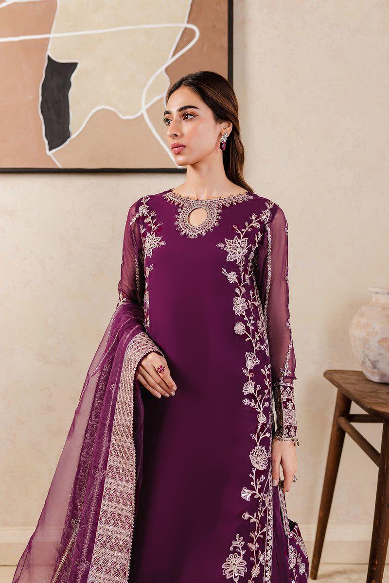 Farasha - Plum Affair - House Of Anaya