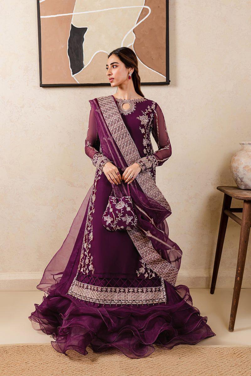 Farasha - Plum Affair - House Of Anaya