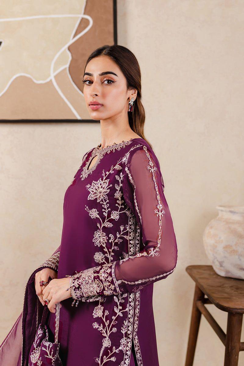 Farasha - Plum Affair - House Of Anaya