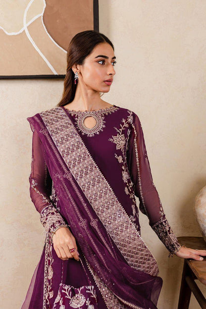 Farasha - Plum Affair - House Of Anaya