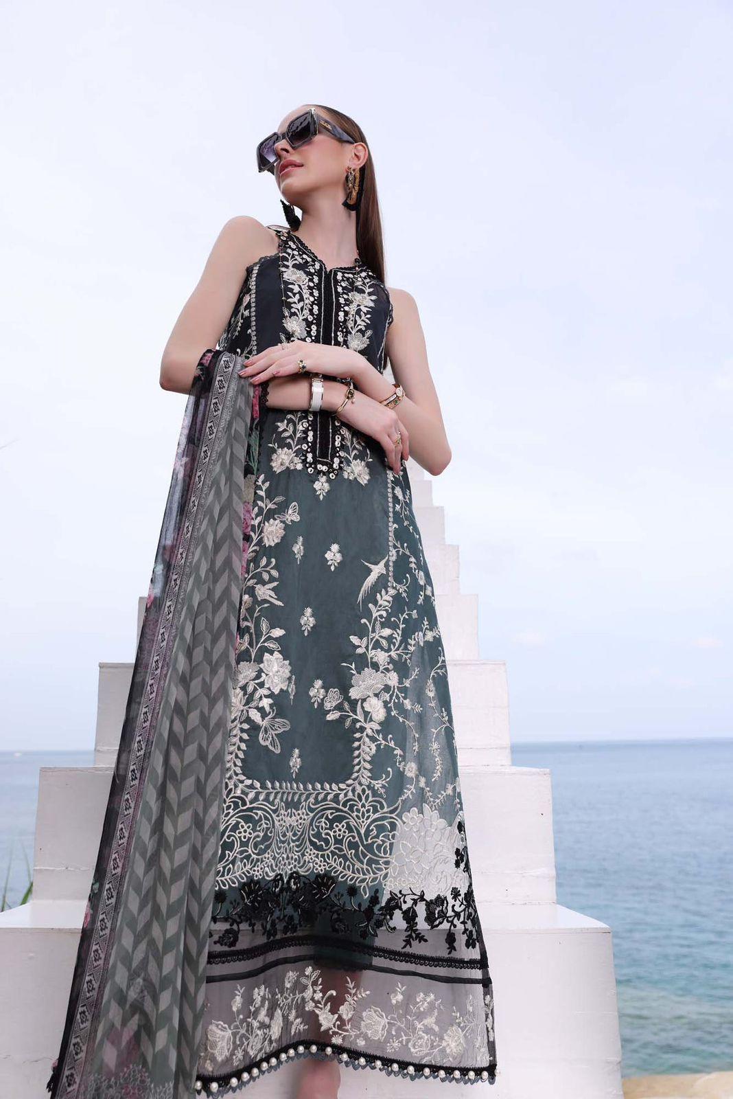 Noor by Sadia Asad - D2B - House Of Anaya