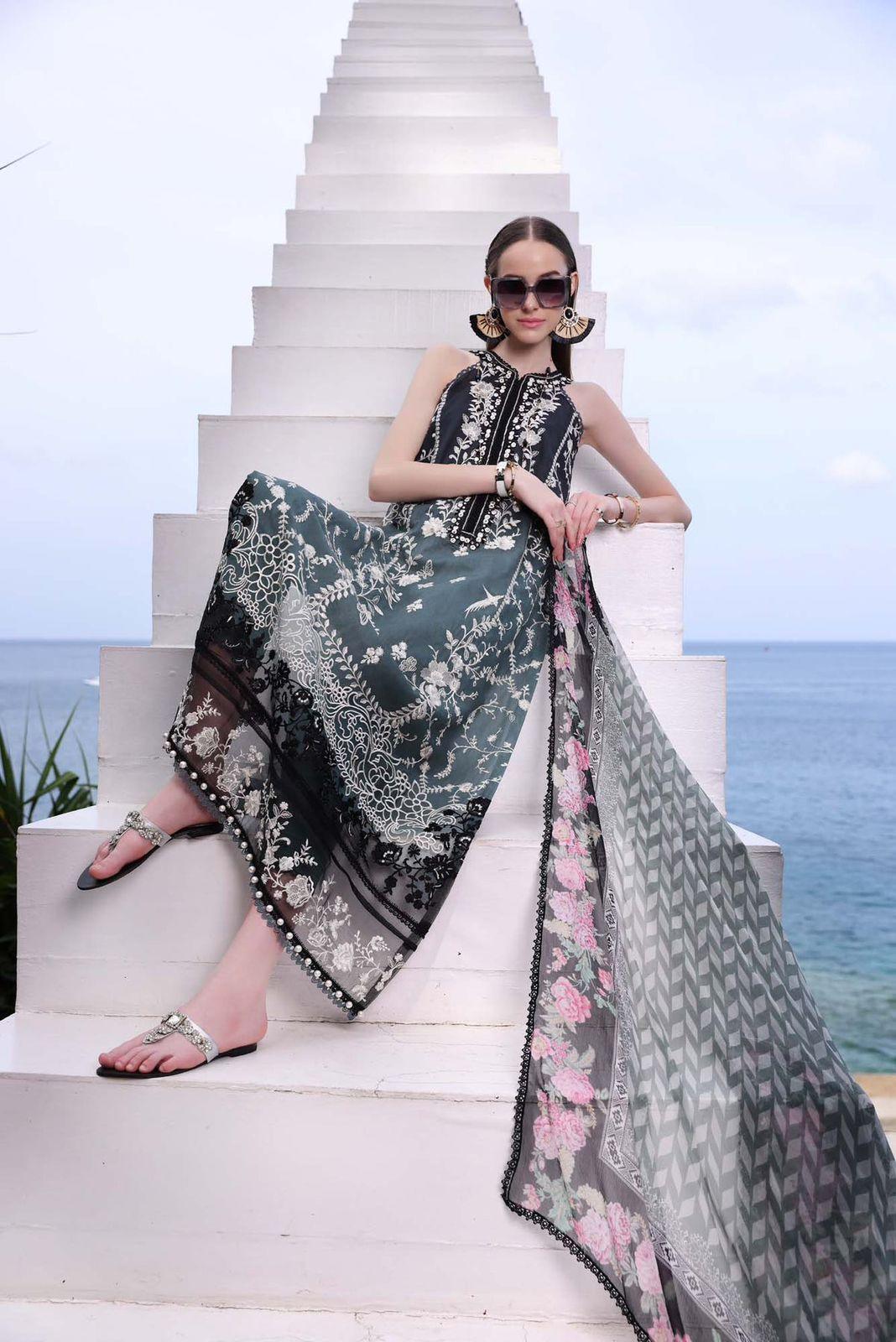 Noor by Sadia Asad - D2B - House Of Anaya