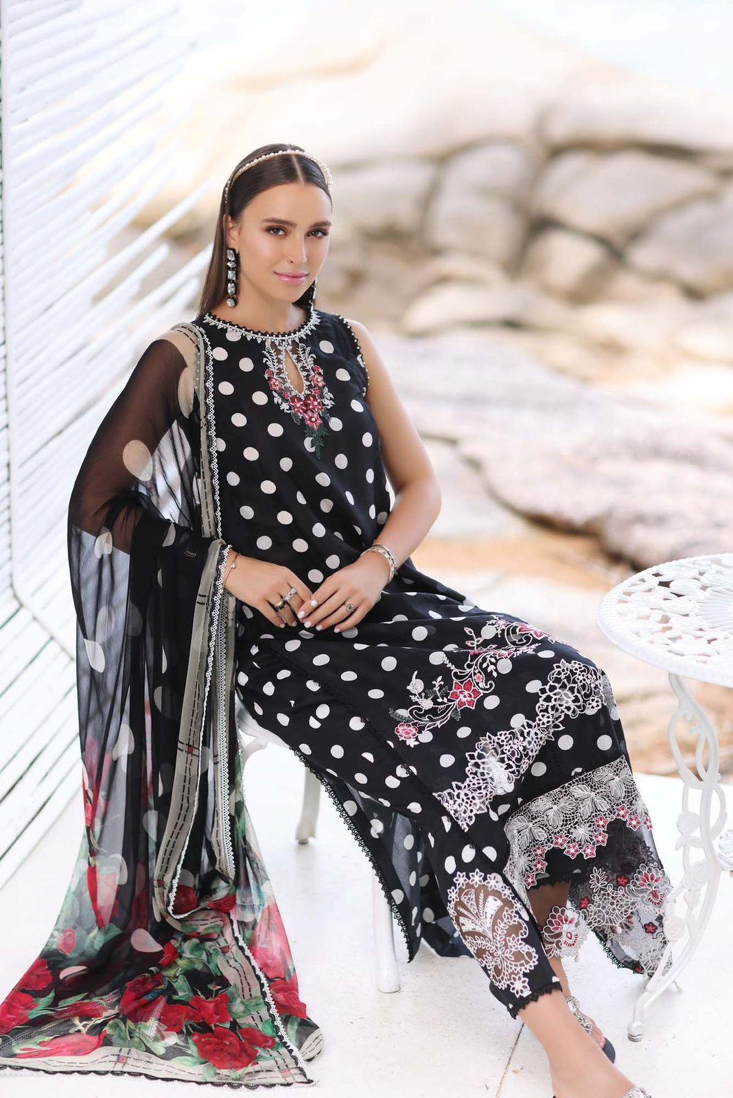 Noor by Sadia Asad - D6A - House Of Anaya