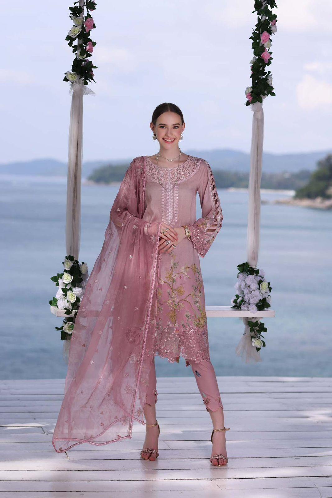 Noor by Sadia Asad - D7A - House Of Anaya