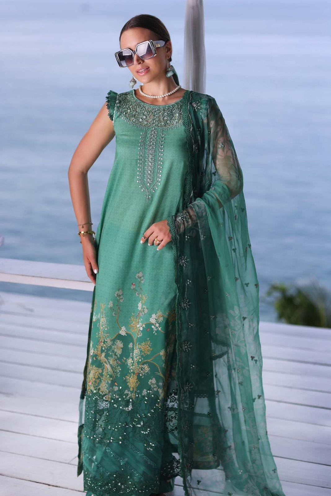 Noor by Sadia Asad - D7B - House Of Anaya
