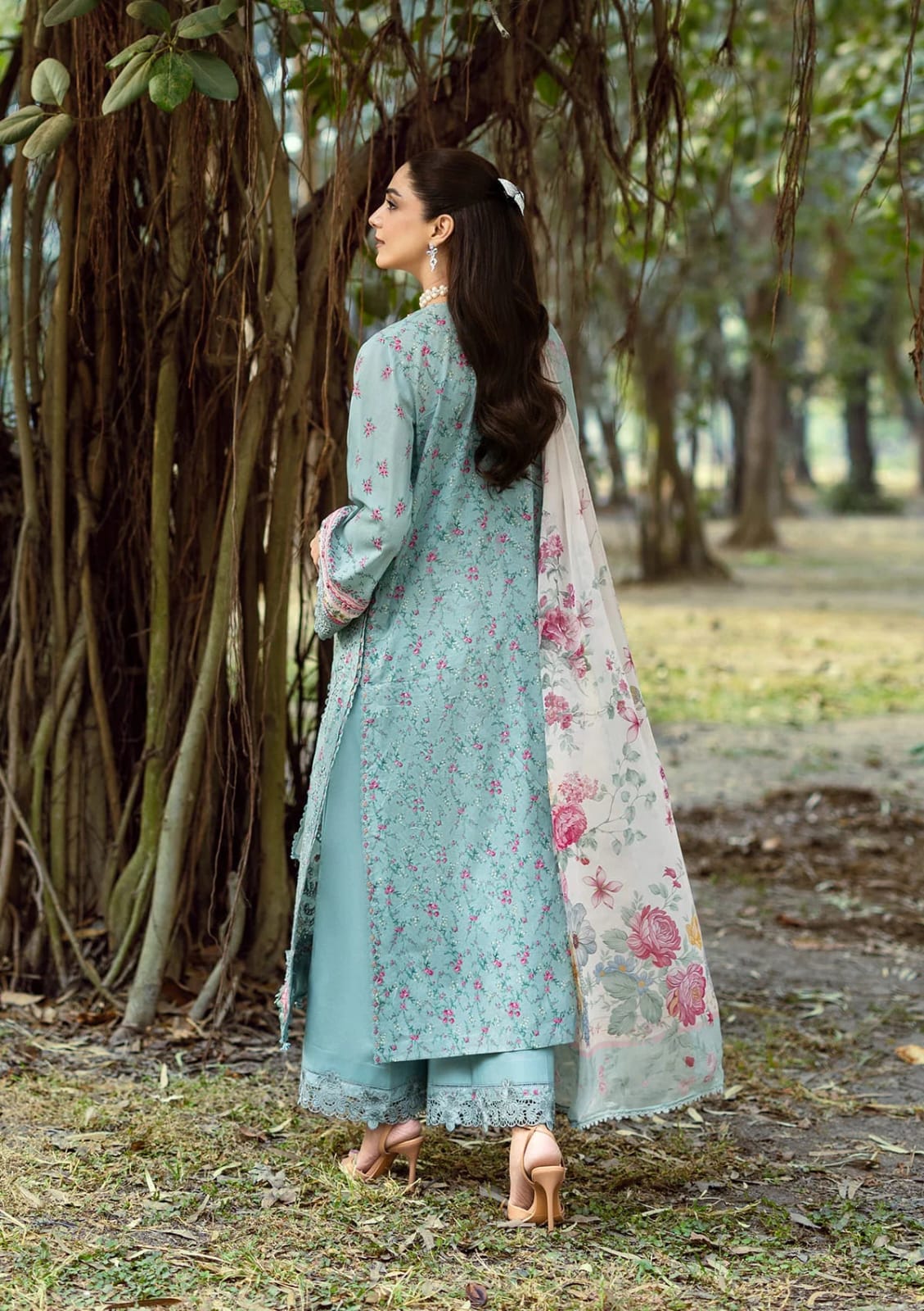 Elaf Premium | CHIKANKARI PRINTS 26 | ERC-2B BATIK
