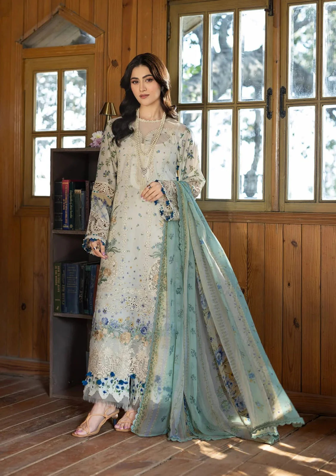 Elaf Premium | CHIKANKARI PRINTS 26 | ERC-1A SAHIL