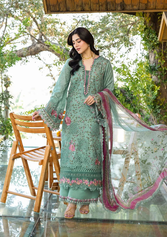 Elaf Premium | CHIKANKARI PRINTS 26 | ERC-4B NAYAB