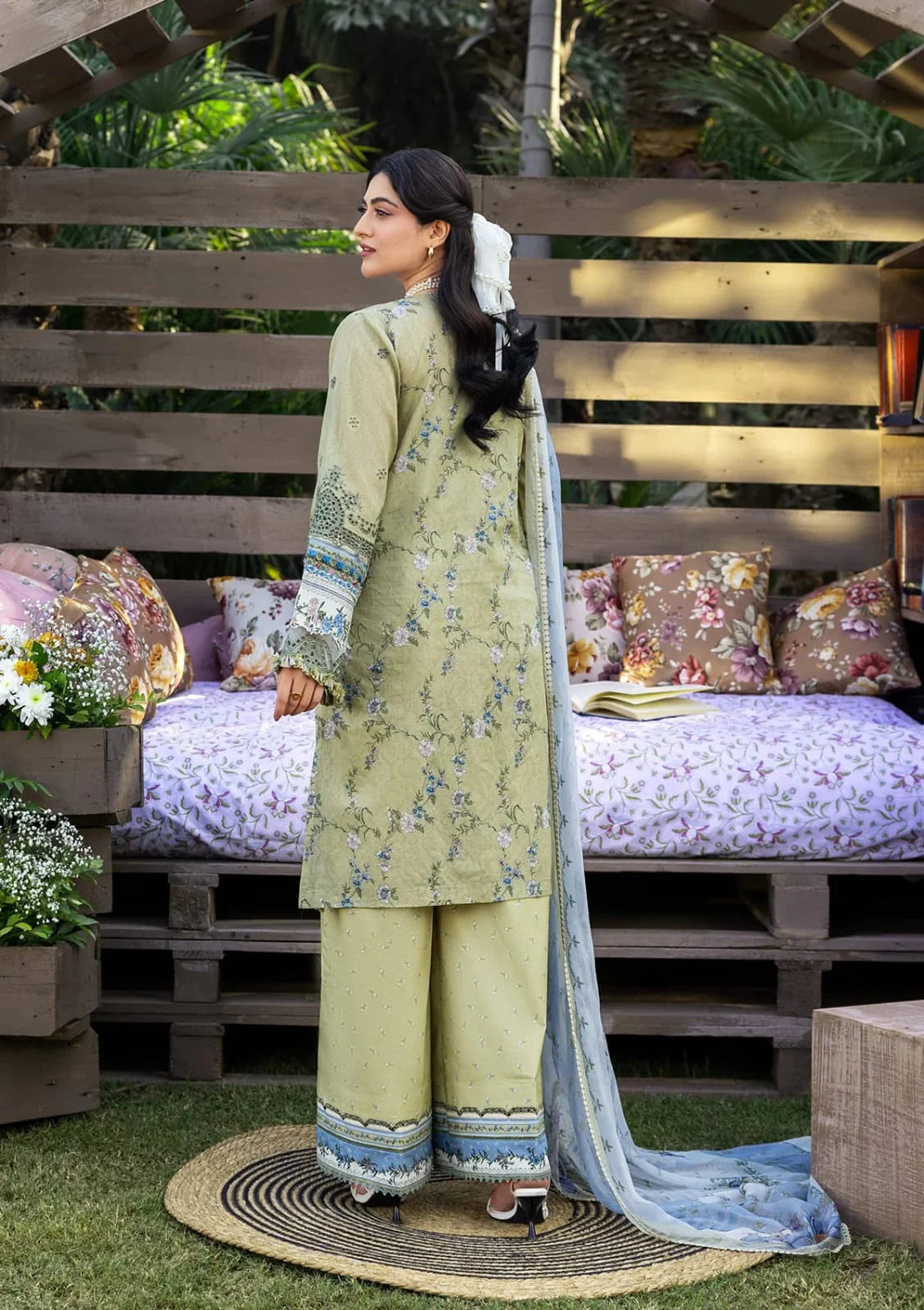 Elaf Premium | CHIKANKARI PRINTS 26 | ERC-8B MENAH