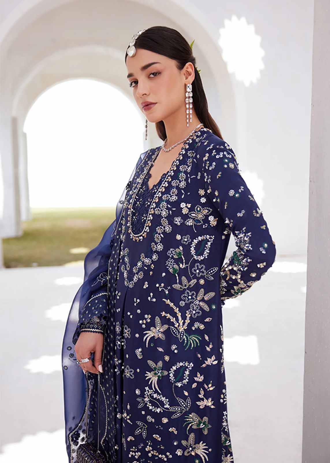 Suffuse | Freeshia RTW'24 | Aroosh - House Of Anaya