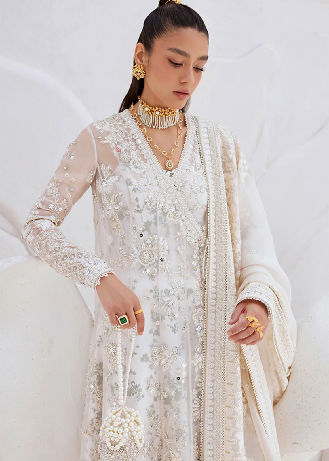 Suffuse | Freeshia RTW'24 | Yasna - House Of Anaya