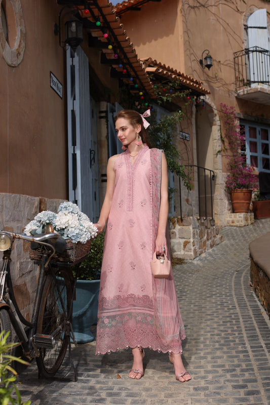 Noor by Saadia Asad | Luxe Chikankari 25 | D5-A - House Of Anaya