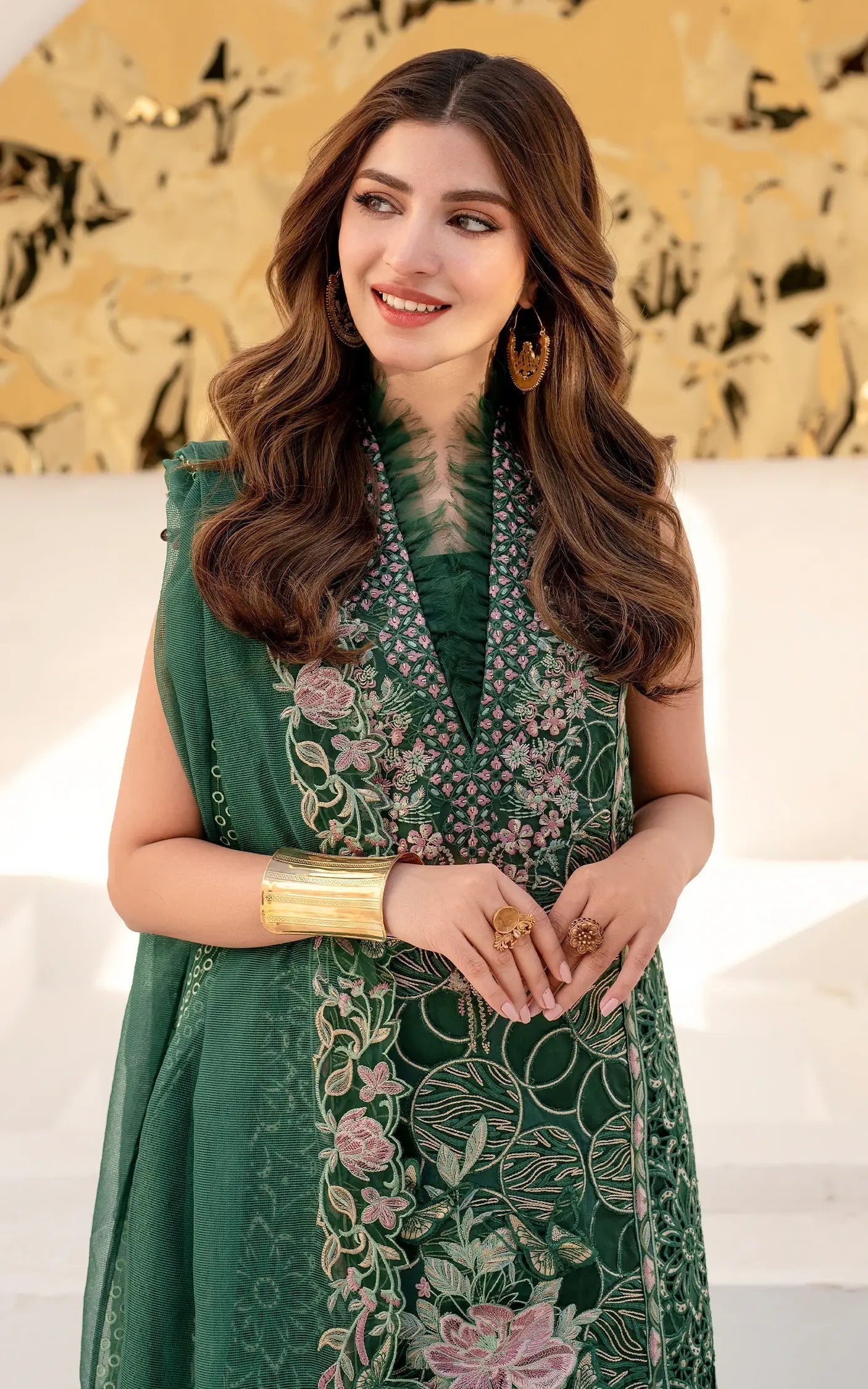 Asifa and Nabeel | Azalia Summer 25 | Wild One (AZL25-06) - House Of Anaya