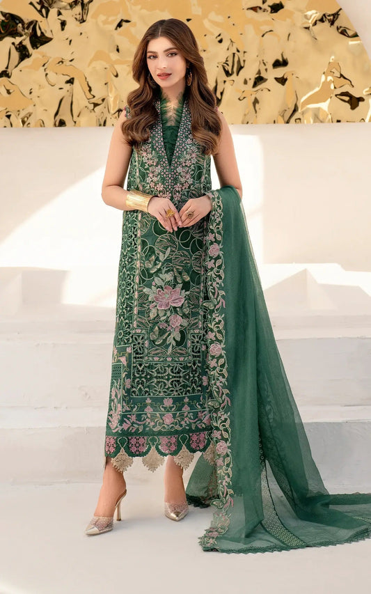 Asifa and Nabeel | Azalia Summer 25 | Wild One (AZL25-06) - House Of Anaya