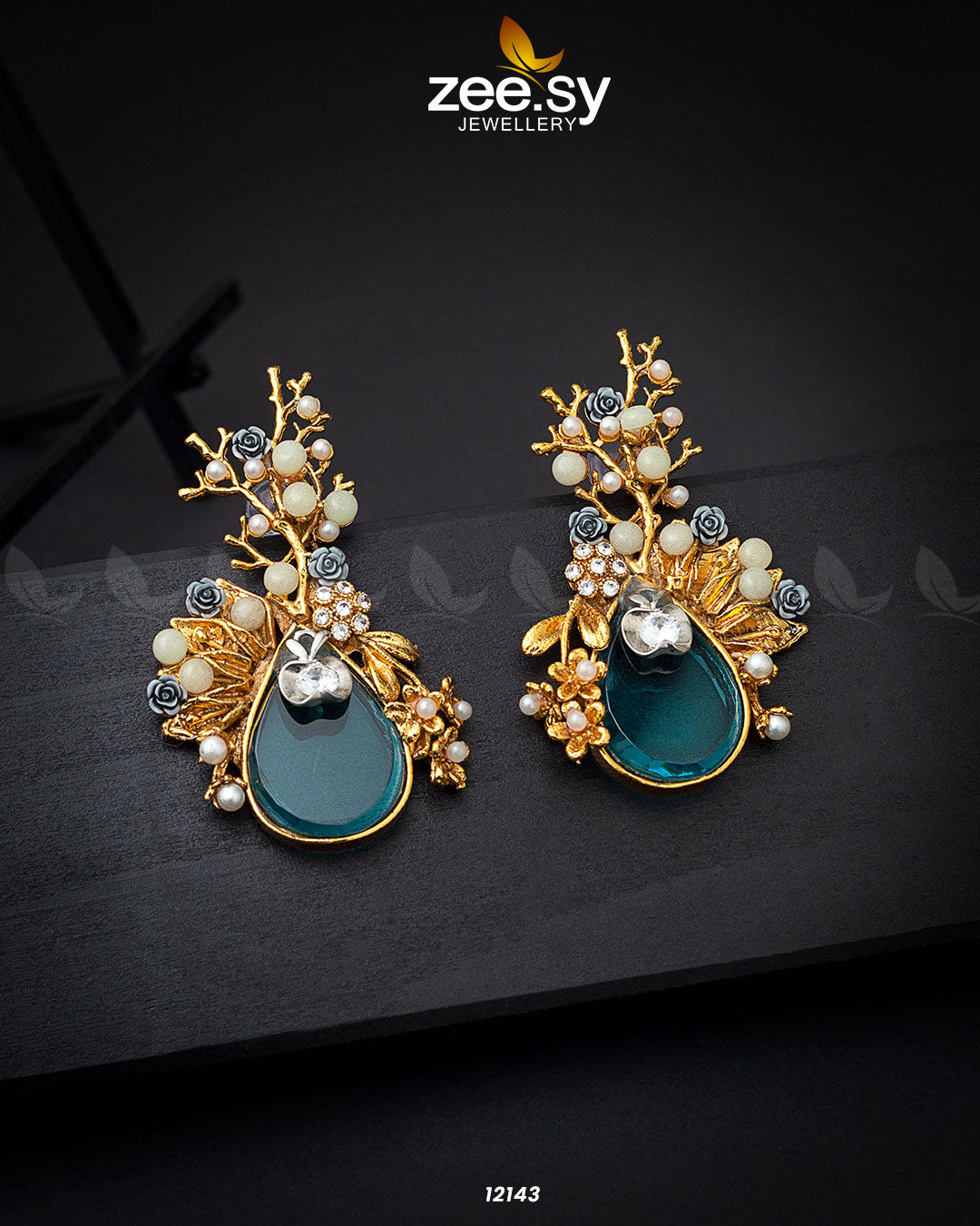 Willow Earrings - Libasekhas