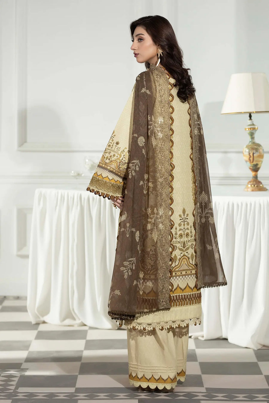 Adans Libas | Rukhsar Atelier | RUKHSAR 1536