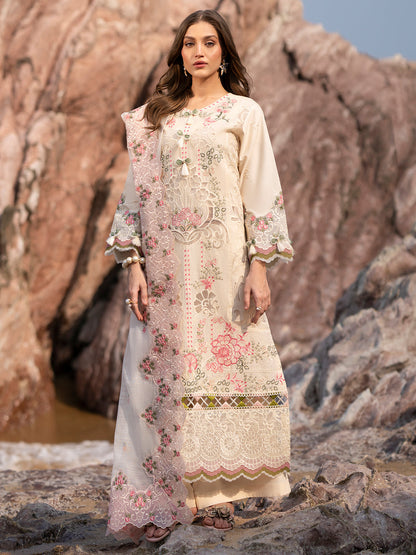 Mahnur | Sirena Luxury Lawn 25 | Wisteria - House Of Anaya