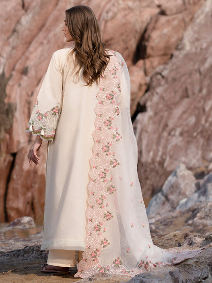Mahnur | Sirena Luxury Lawn 25 | Wisteria - House Of Anaya