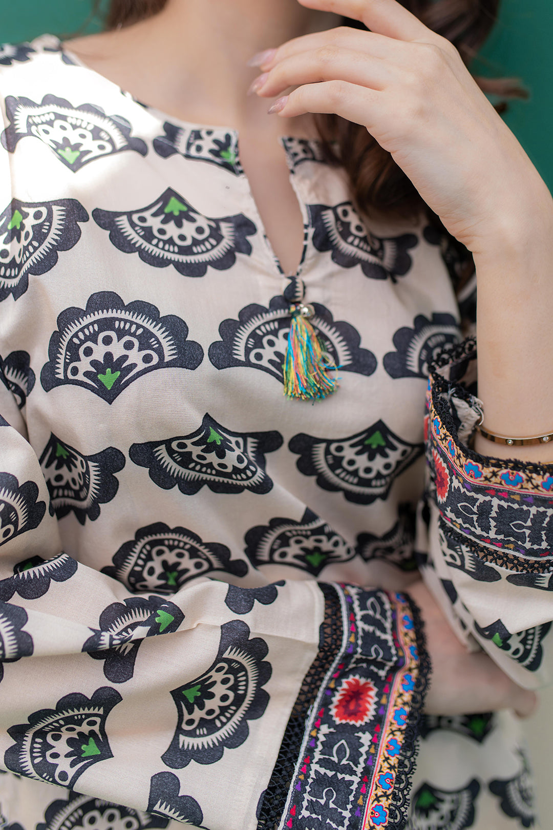 Zellbury | Summer Pret | Kurta Trouser - 2809 - Libasekhas