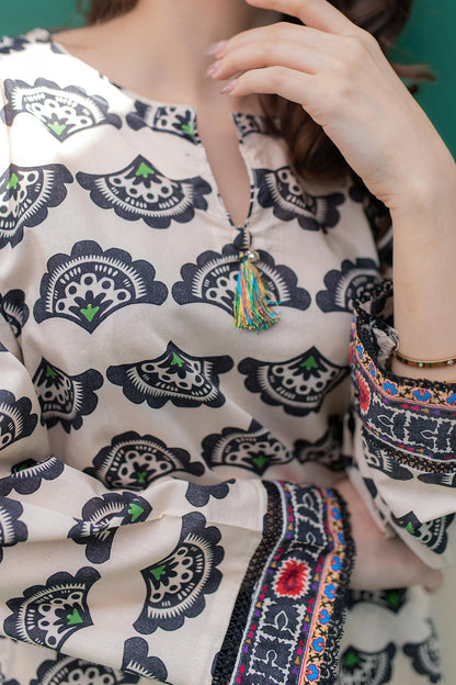 Zellbury | Summer Pret | Kurta Trouser - 2809 - Libasekhas
