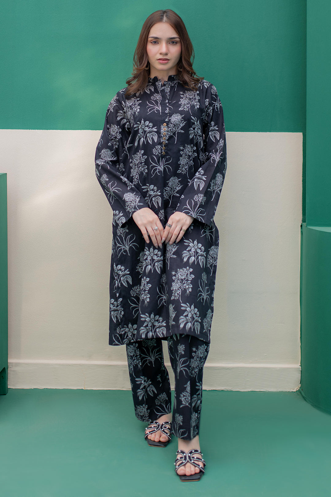 Zellbury | Summer Pret | Kurta Trouser - 2849 - Libasekhas