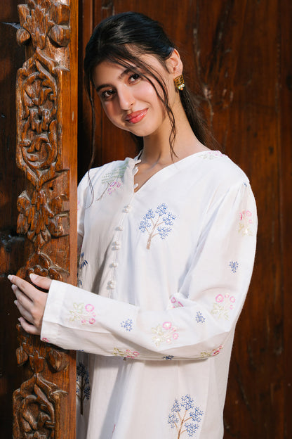Zellbury | Summer Pret | Embroidered Kurta - 2015 - Libasekhas