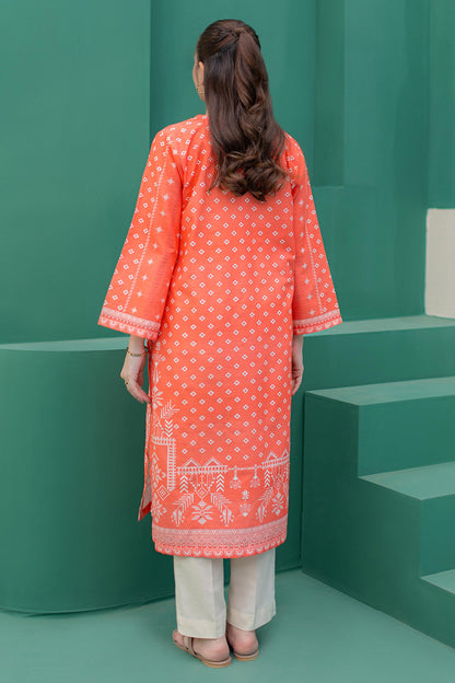 Zellbury | Winter Pret | Embroidered Kurta - 2970 - Libasekhas