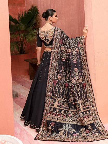 Gulaal | Wedding Formals | MAYAL GL-WS-22V1-32 (LEHNGA AND CHOLI) - House Of Anaya