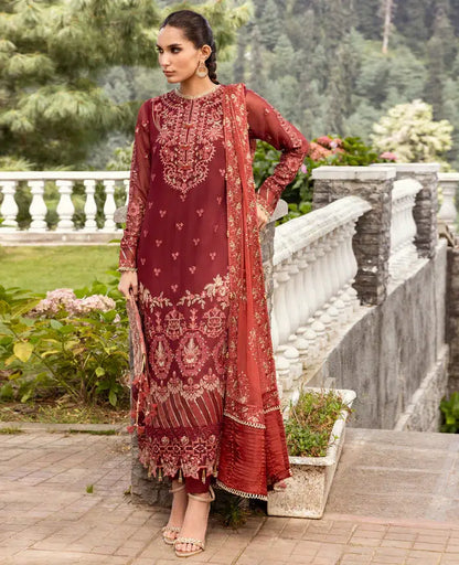 Xenia Formals | Zahra Luxury Formals 23 | Maheer - House Of Anaya