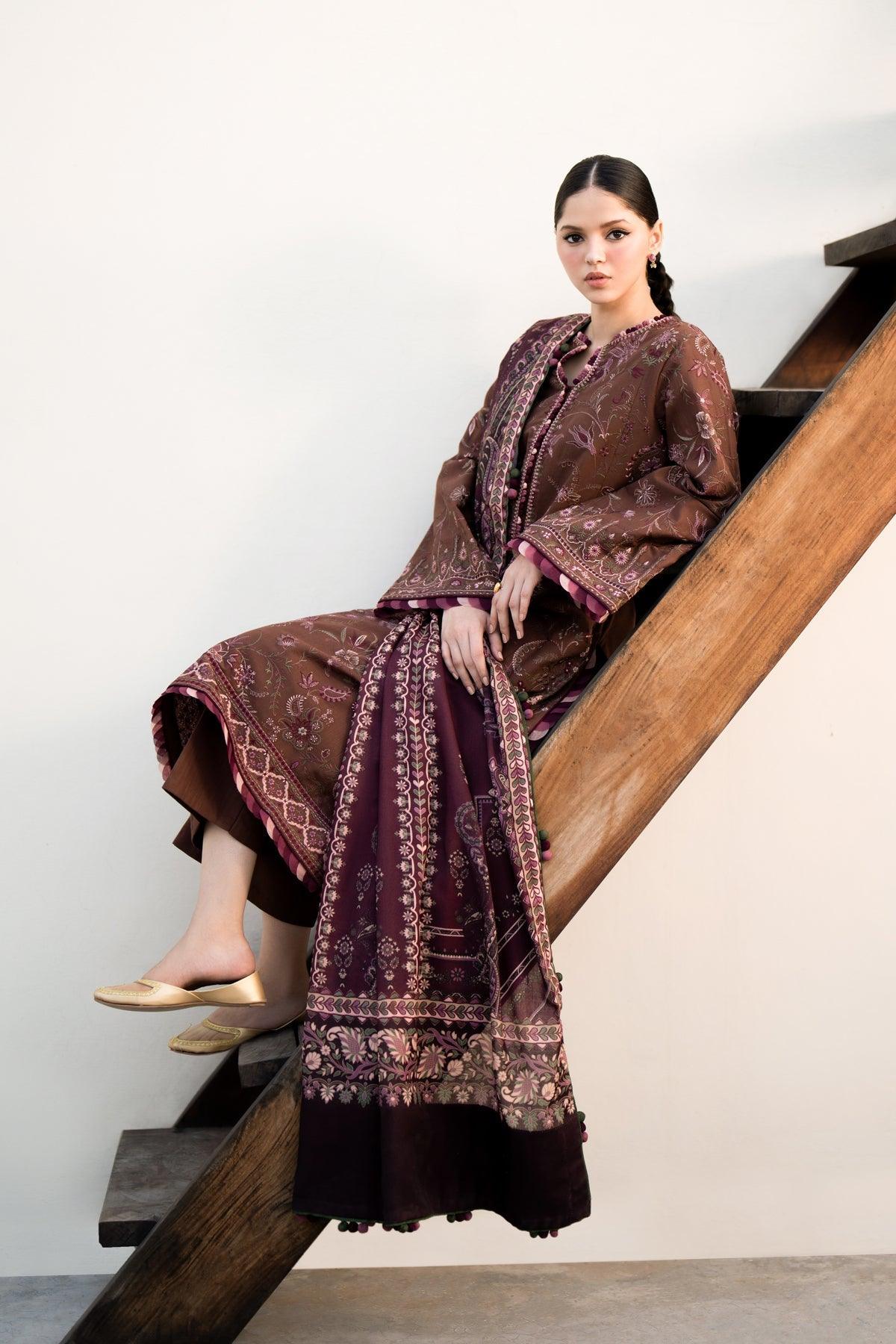 Xenia Formals | Dhoop Kinaray Winter Shawl 24 | PAKOL