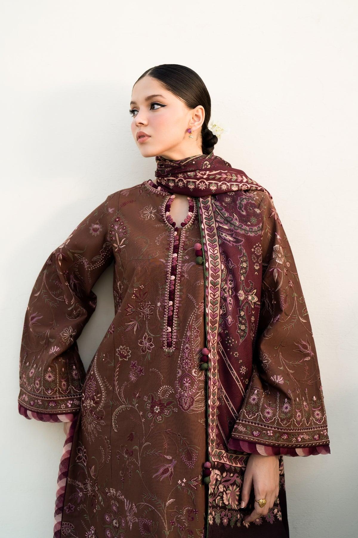 Xenia Formals | Dhoop Kinaray Winter Shawl 24 | PAKOL