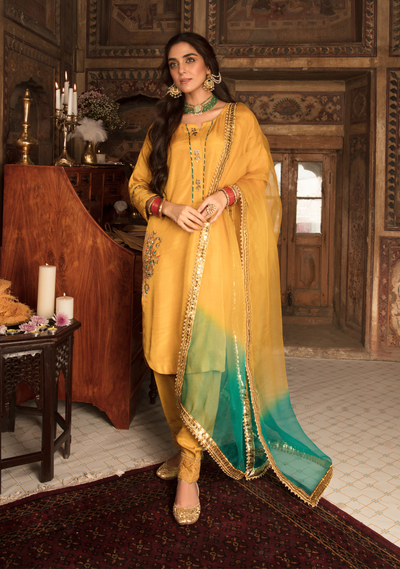 Maya | Eid Collection Gul Bahaar | NAZNEEN - House Of Anaya