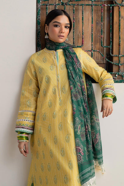 Zara Shahjahan | Coco Prints 24 | CHAMPA-D10 - House Of Anaya