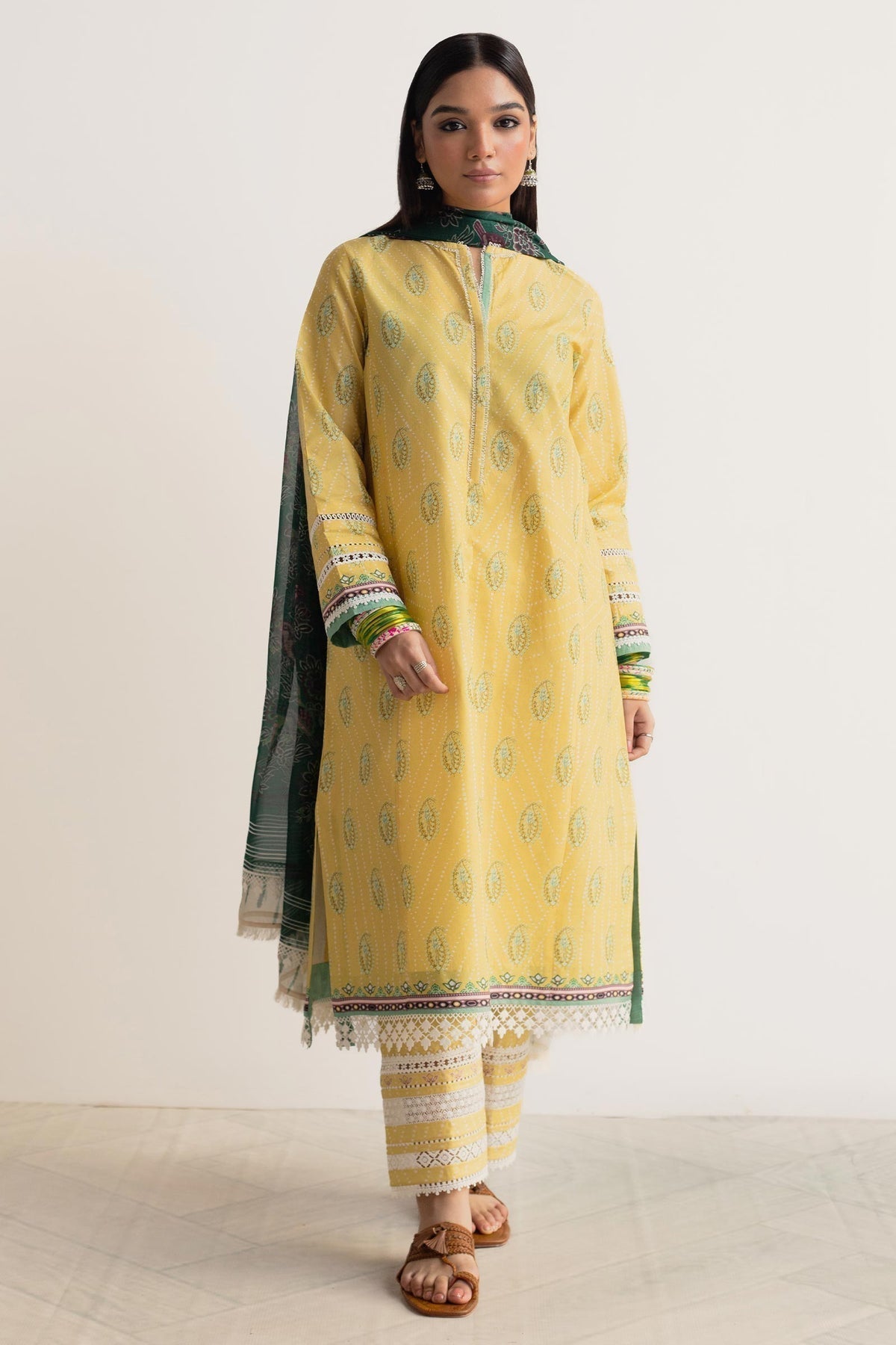 Zara Shahjahan | Coco Prints 24 | CHAMPA-D10 - House Of Anaya