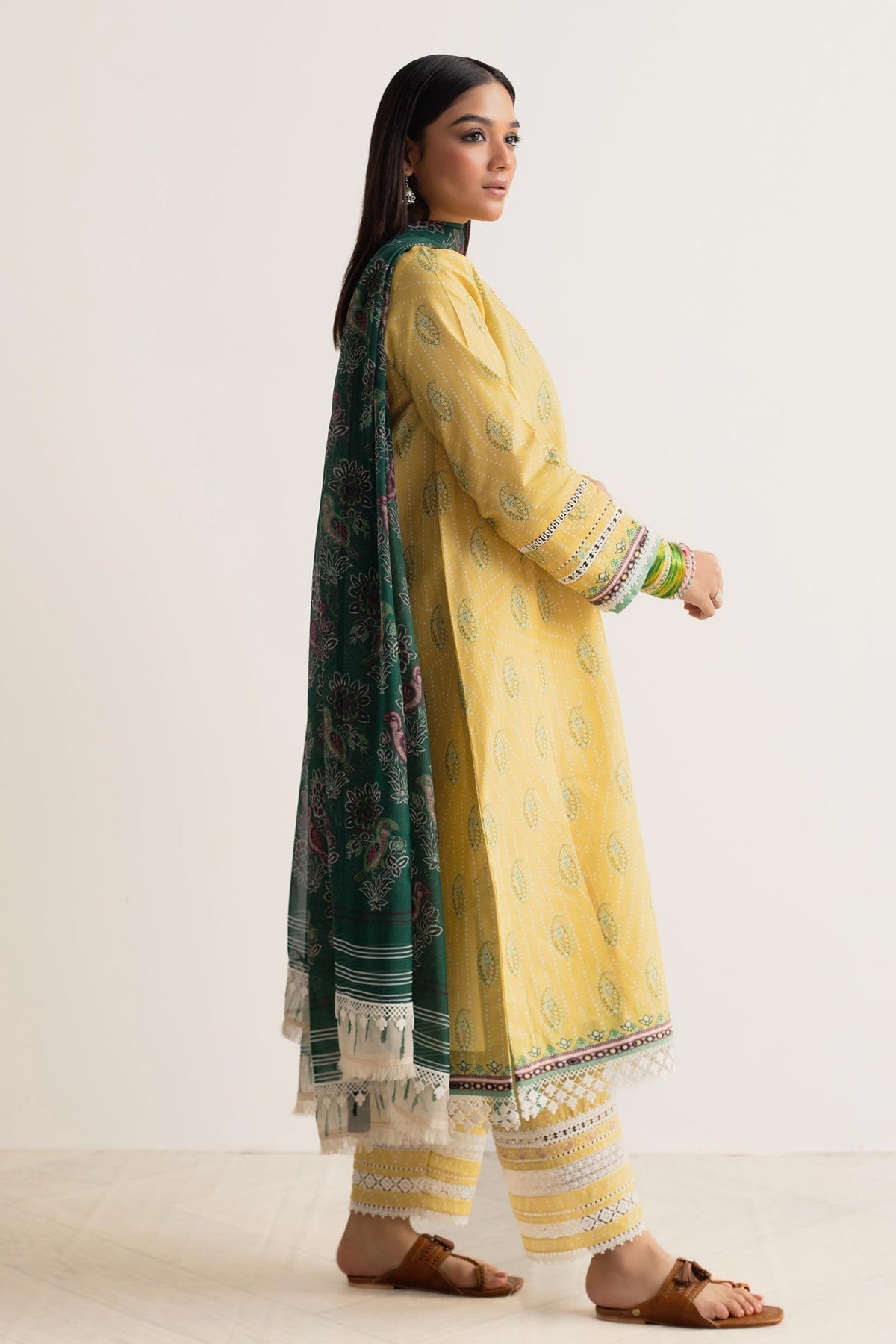 Zara Shahjahan | Coco Prints 24 | CHAMPA-D10 - House Of Anaya