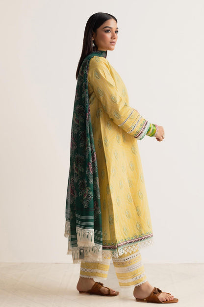 Zara Shahjahan | Coco Prints 24 | CHAMPA-D10 - House Of Anaya