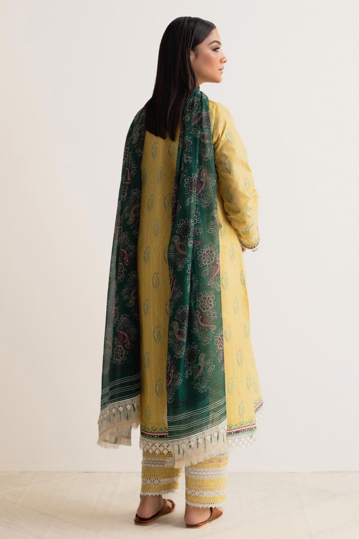 Zara Shahjahan | Coco Prints 24 | CHAMPA-D10 - House Of Anaya