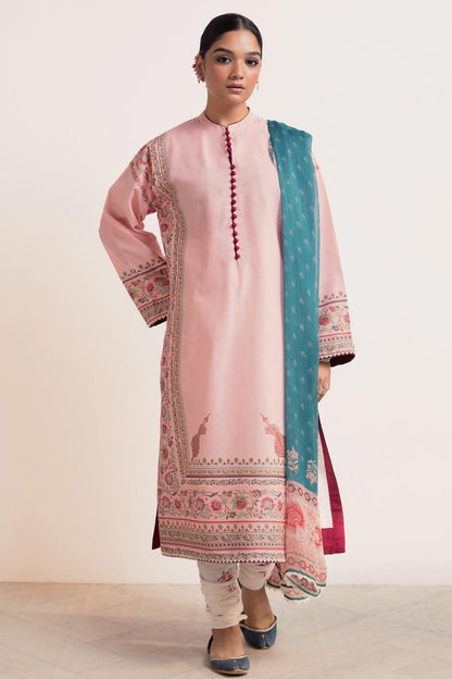 Zara Shahjahan | Coco Prints 24 | GULABI-D3 - House Of Anaya