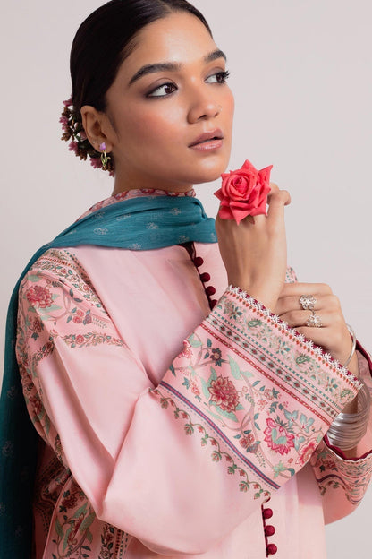 Zara Shahjahan | Coco Prints 24 | GULABI-D3 - House Of Anaya