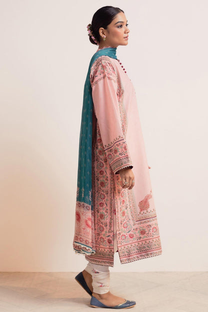 Zara Shahjahan | Coco Prints 24 | GULABI-D3 - House Of Anaya