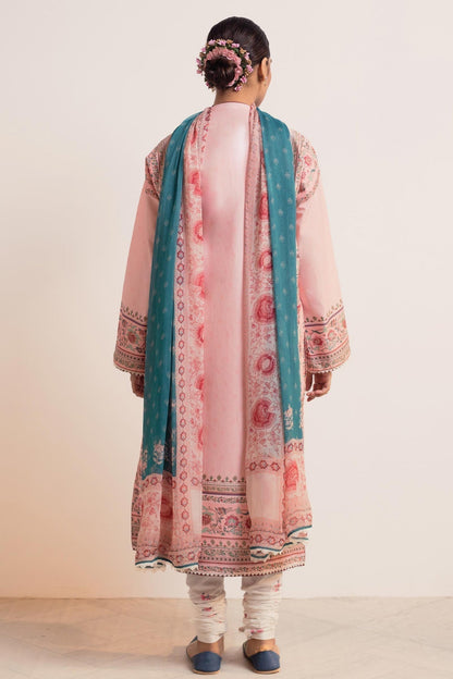 Zara Shahjahan | Coco Prints 24 | GULABI-D3 - House Of Anaya