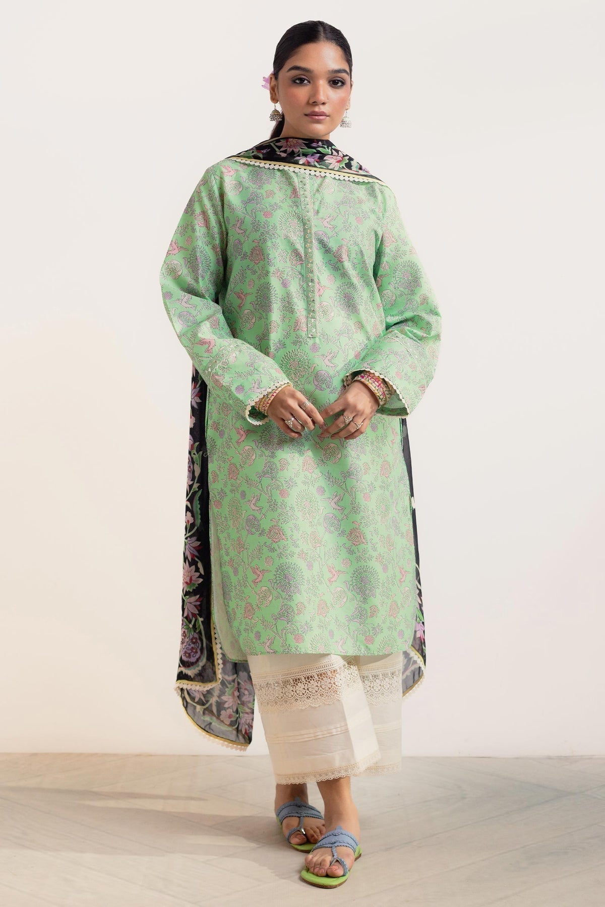 Zara Shahjahan | Coco Prints 24 | MEHAK-D6 - House Of Anaya