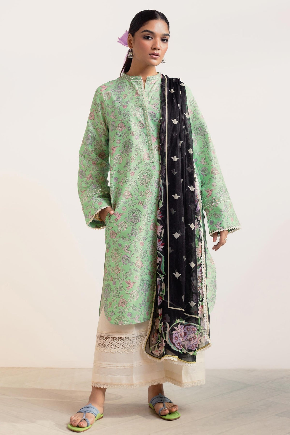 Zara Shahjahan | Coco Prints 24 | MEHAK-D6 - House Of Anaya