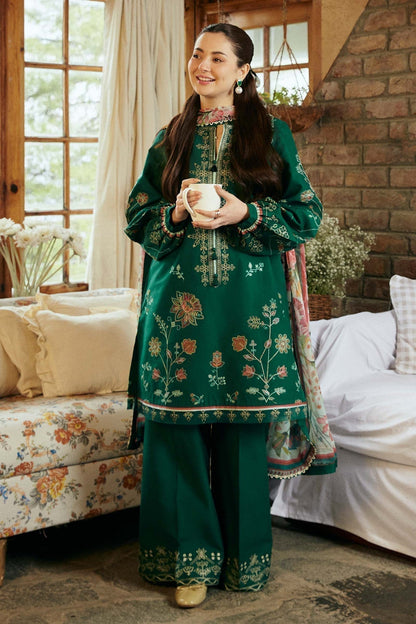 Zara Shahjahan | Coco Lawn Vol 2 | ZAIRA-9A - House Of Anaya