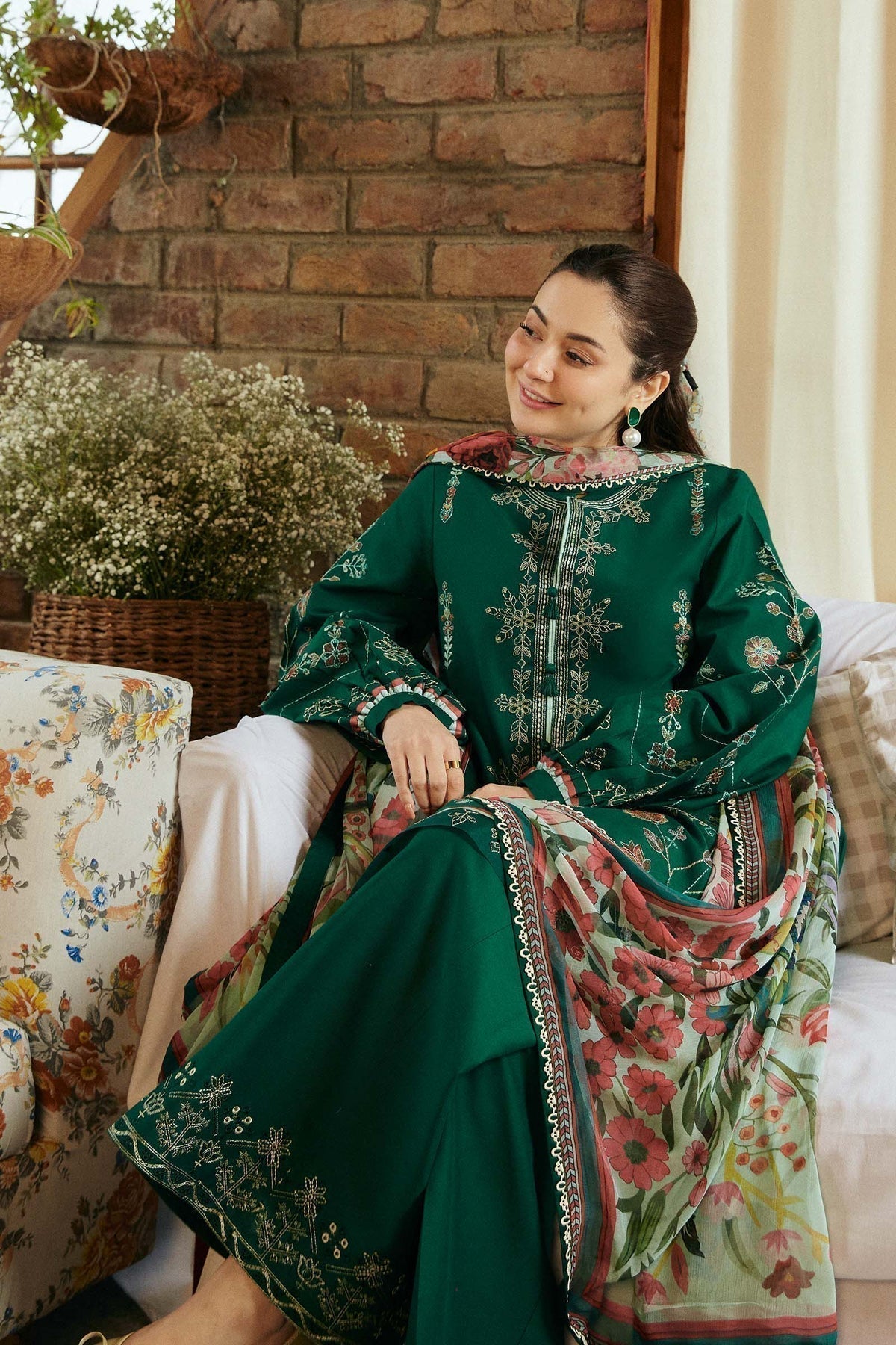 Zara Shahjahan | Coco Lawn Vol 2 | ZAIRA-9A - House Of Anaya