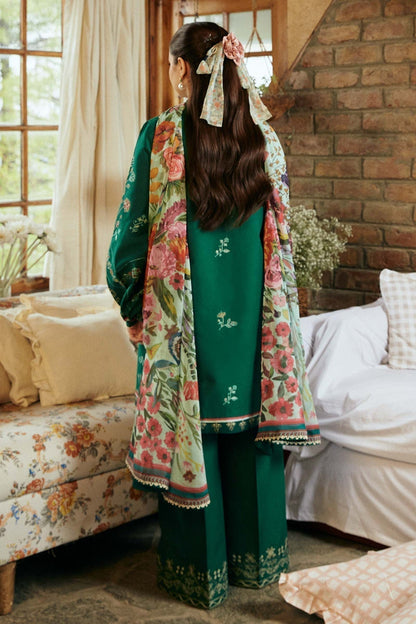 Zara Shahjahan | Coco Lawn Vol 2 | ZAIRA-9A - House Of Anaya