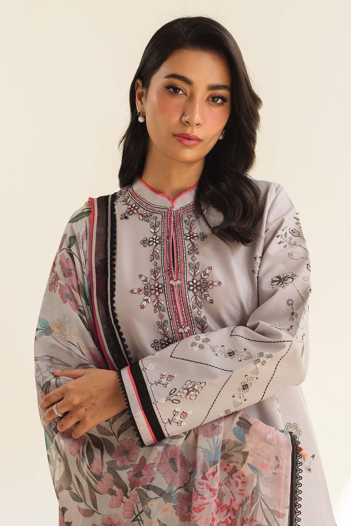 Zara Shahjahan | Coco Lawn Vol 2 | ZAIRA-9B - House Of Anaya