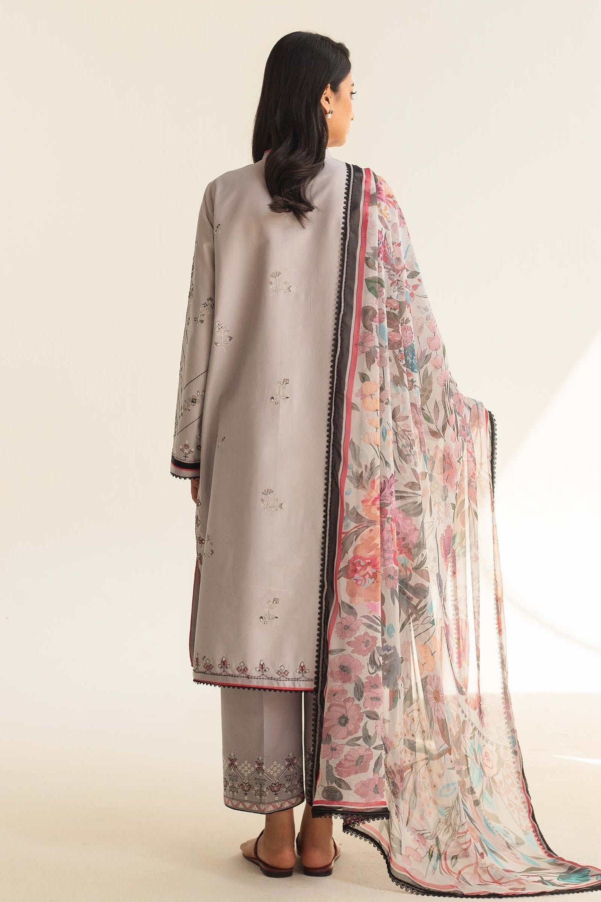 Zara Shahjahan | Coco Lawn Vol 2 | ZAIRA-9B - House Of Anaya